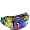 Multicolored Hologram Metallic Fanny Pack MH-PB7062