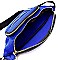Meshed Fabric Sporty Fanny Pack MH-PB7063