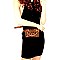 Chain Accent Leopard Print Slim Fanny Pack MH-PB7310