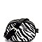 Faux-Fur Zebra Print Round Fanny Pack Belt Bag MH-PB7338