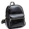 Crocodile Print Multi-Pocket Fashion Backpack