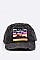 PARADISE Embroidered Patch Cotton Cap LA-T13PAR01