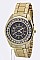 Trendy Chanel Set Crystal Bezel Fashion Bracelet Watch LA 08-LDM1112