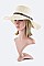Buckled Band Floppy Hat LASHT3058DD