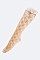 Posh Lace Top Knitted Socks LA-JBS0038