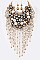 Mix Pearl Layer Head Turner Statement Necklace Set