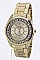 Trendy Chanel Set Crystal Bezel Fashion Bracelet Watch LA 08-LDM1112
