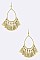 TEARDROP TASSEL EARRINGS