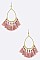 TEARDROP TASSEL EARRINGS