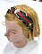 wholesale Queen Bee Stripe / Leoprad Head Band