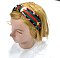 Queen Bee Stripe / Leoprad Head Band