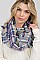 Pack of 12 Everyday Plaid Infinity Scarves