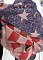 Sleeveless American Flag Cardigans Kimonos