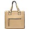 PJ5015B-LP Pocket Accent Structured Satchel