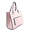 PJ5015B-LP Pocket Accent Structured Satchel