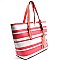 PJ7112-LP V-Shaped Hardware Shopping Tote