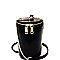 Wrist Handle Accent Barrel-Shaped Shoulder Bag MH-PL0266