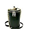 Wrist Handle Accent Barrel-Shaped Shoulder Bag MH-PL0266