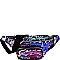 Sequin Embellished Fashion Fanny Pack  MZ-PL0303