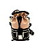 2 WAY STUDDED DRAWSTRING BUCKET