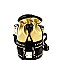 2 WAY STUDDED DRAWSTRING BUCKET
