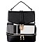 CHECKER PRINTED BACKPACK