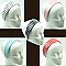 Polka Dot Hair Bands - Pack Of 12