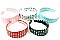 Polka Dot Hair Bands - Pack Of 12