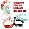 Polka Dot Hair Bands - Pack Of 12