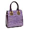 ALLIGATOR SMALL SIZE DAVID JONES SATCHEL