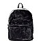 PP6502-LP Fur Accent Front Pocket Fashion Backpack