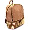 PP6535-LP Pyramid Stud Accent Fashion Backpack