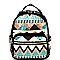 PP6542-LP Tribal Design Sequin Fashion Backpack