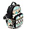 PP6542-LP Tribal Design Sequin Fashion Backpack