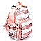 PP6543-LP Striped Sequin Fashion Backpack