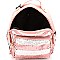 PP6543-LP Striped Sequin Fashion Backpack