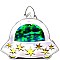 PP6558-LP Unique Spaceship Theme Novelty Backpack