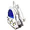 PP6558-LP Unique Spaceship Theme Novelty Backpack