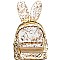 PP6605-LP Unique Bunny Ear Sequin Flashy Fashion Backpack