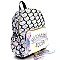 Mermaid Theme Sequin Novelty Backpack