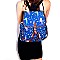 Mermaid Print Canvas Novelty Backpack MH-PP6753