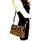 Leopard Print 2 in 1 Tall Shopper Tote MH-PP6867