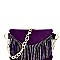 Fringed 2-Way Fanny Pack  MH-PB7268