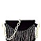 Fringed 2-Way Fanny Pack  MH-PB7268