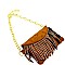 Fringed 2-Way Fanny Pack  MH-PB7268