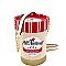 NOVELTY STRAWBERRY ICE CREAM CROSS BODY