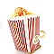 PPC3292-LP Popcorn Box Theme Novelty Cross Body