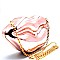 GLOSSY LIP CLUTCH CROSS BODY