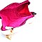 GLOSSY LIP CLUTCH CROSS BODY