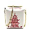 PPC3933-LP Chinese Food Box Figure Cross Body